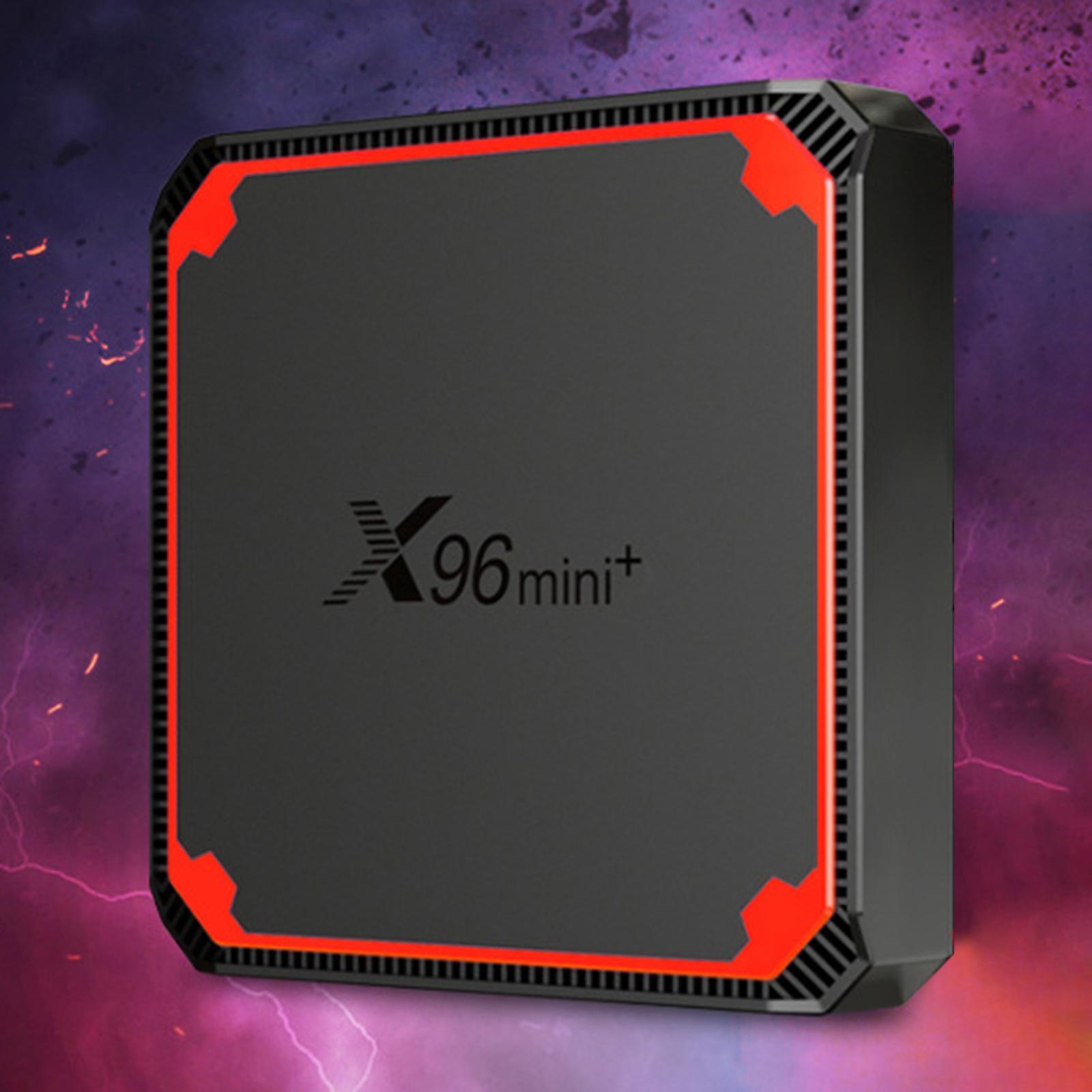 X96  with Android 4K TV Set-top  Player