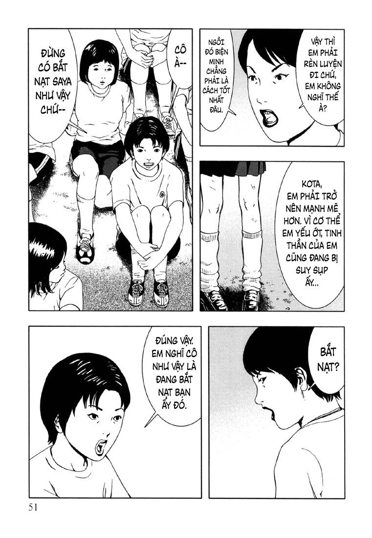 suicide circle - vòng lặp chết chóc chapter 3 7