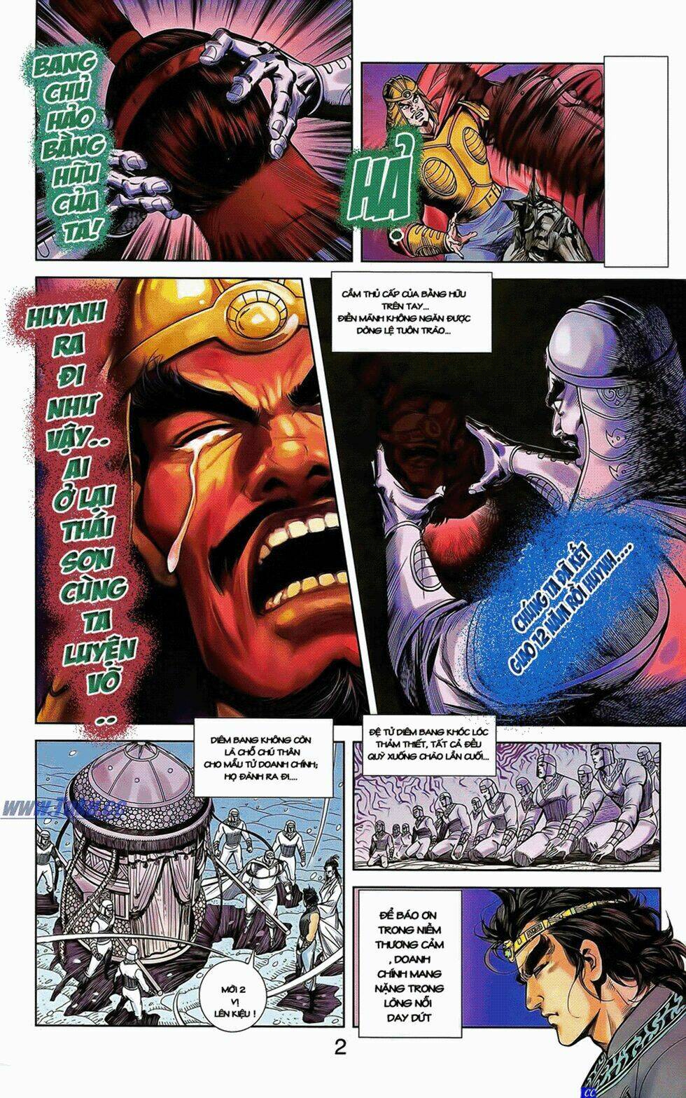 thiên tử truyền kỳ 2 - tần vương doanh chính chapter 11 21