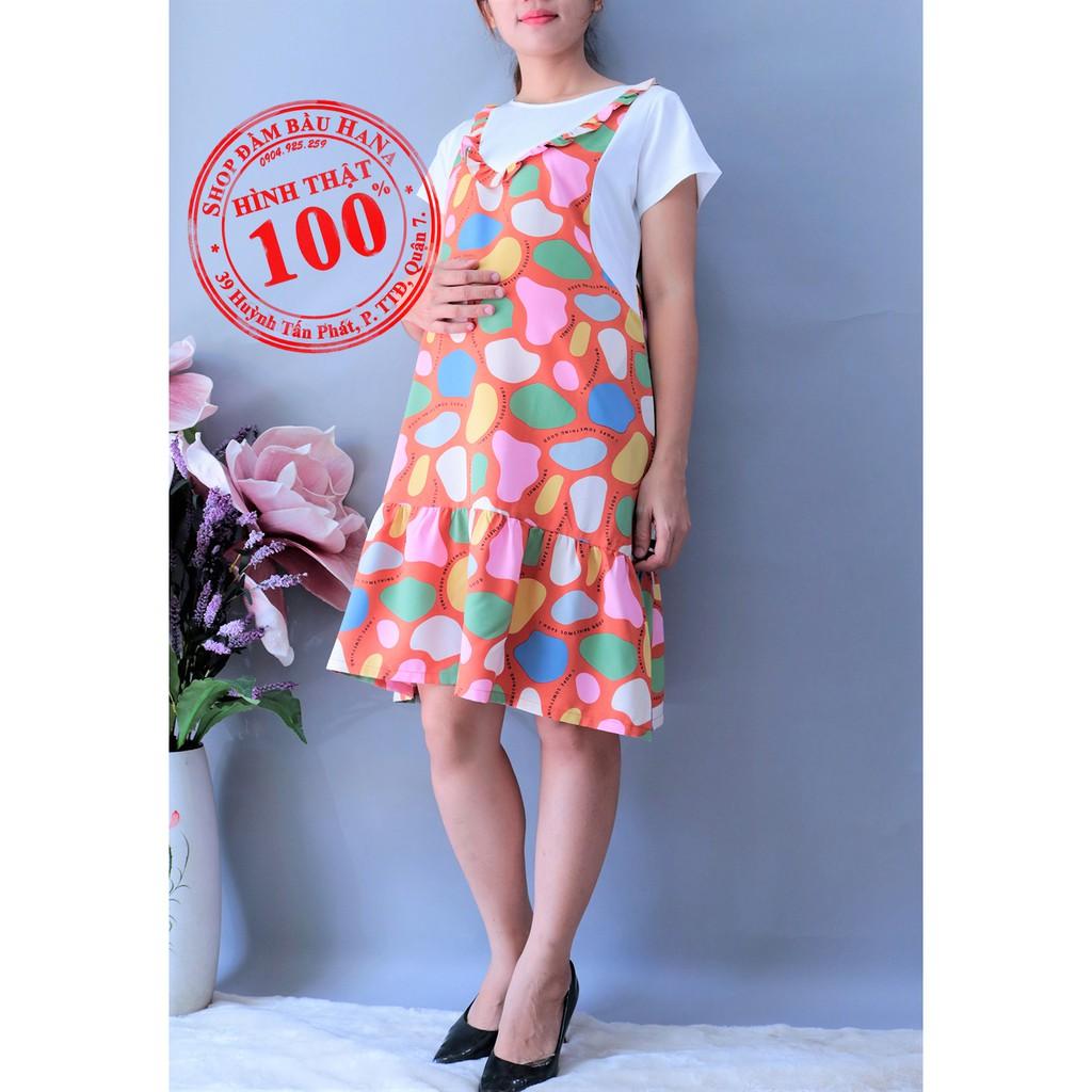ĐẦM BẦU THỜI TRANG HÈ SÀNH ĐIỆU TRẺ TRUNG