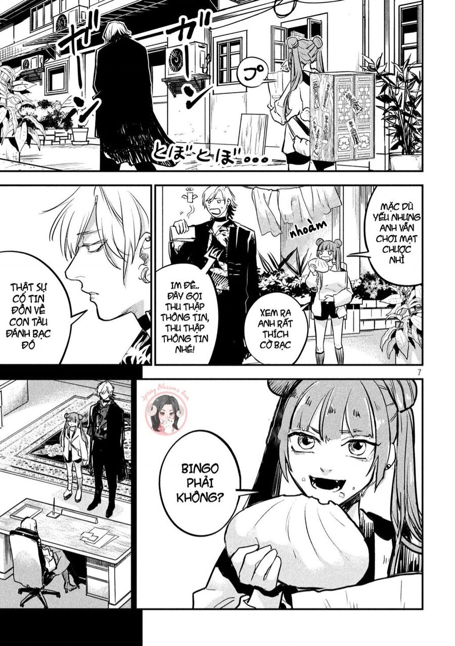 jiangshi kaitan blood chapter 3 8