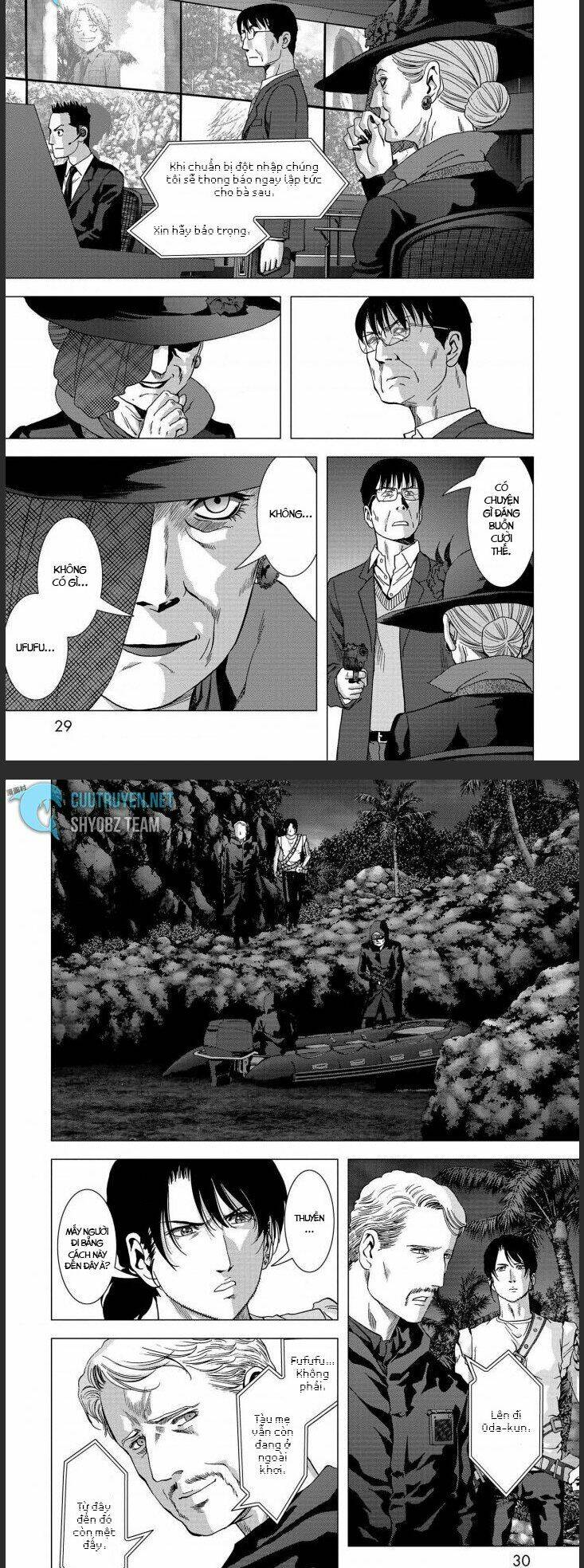 cuộc chiến sinh tồn chapter 114 12