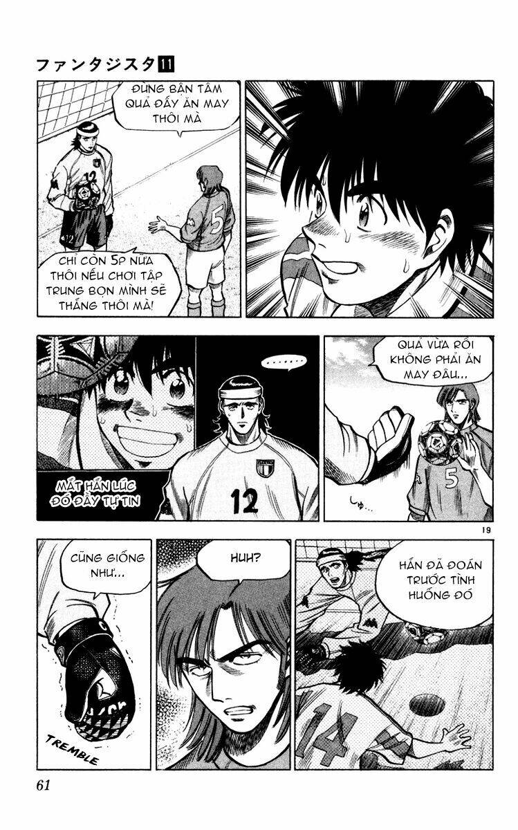 vũ điệu trên sân cỏ - fantasista chapter 90 17