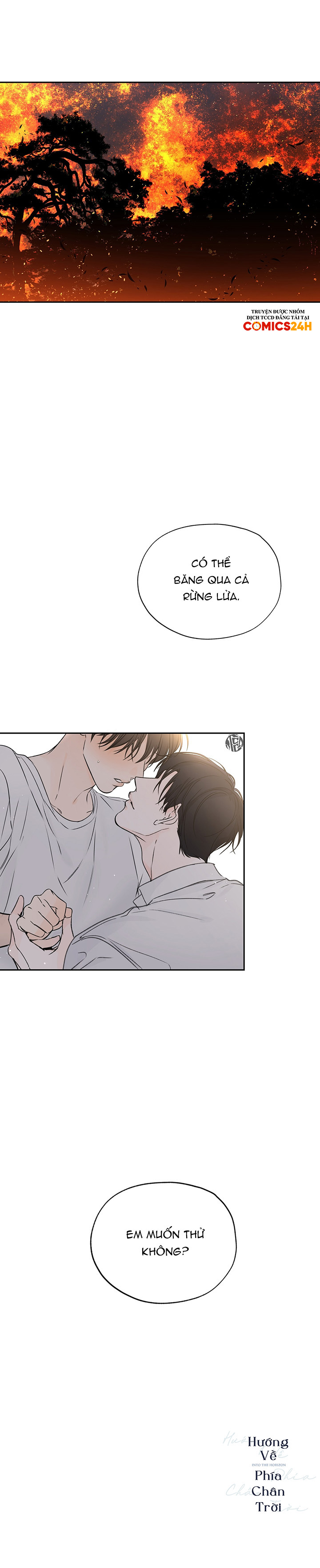 hướng về phía chân trời (into the horizon) chapter 16 24