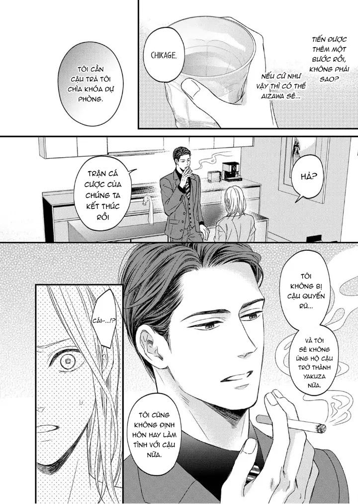 tôi sẽ biến tên yakuza này thành tù nhân của mình chapter 4 25