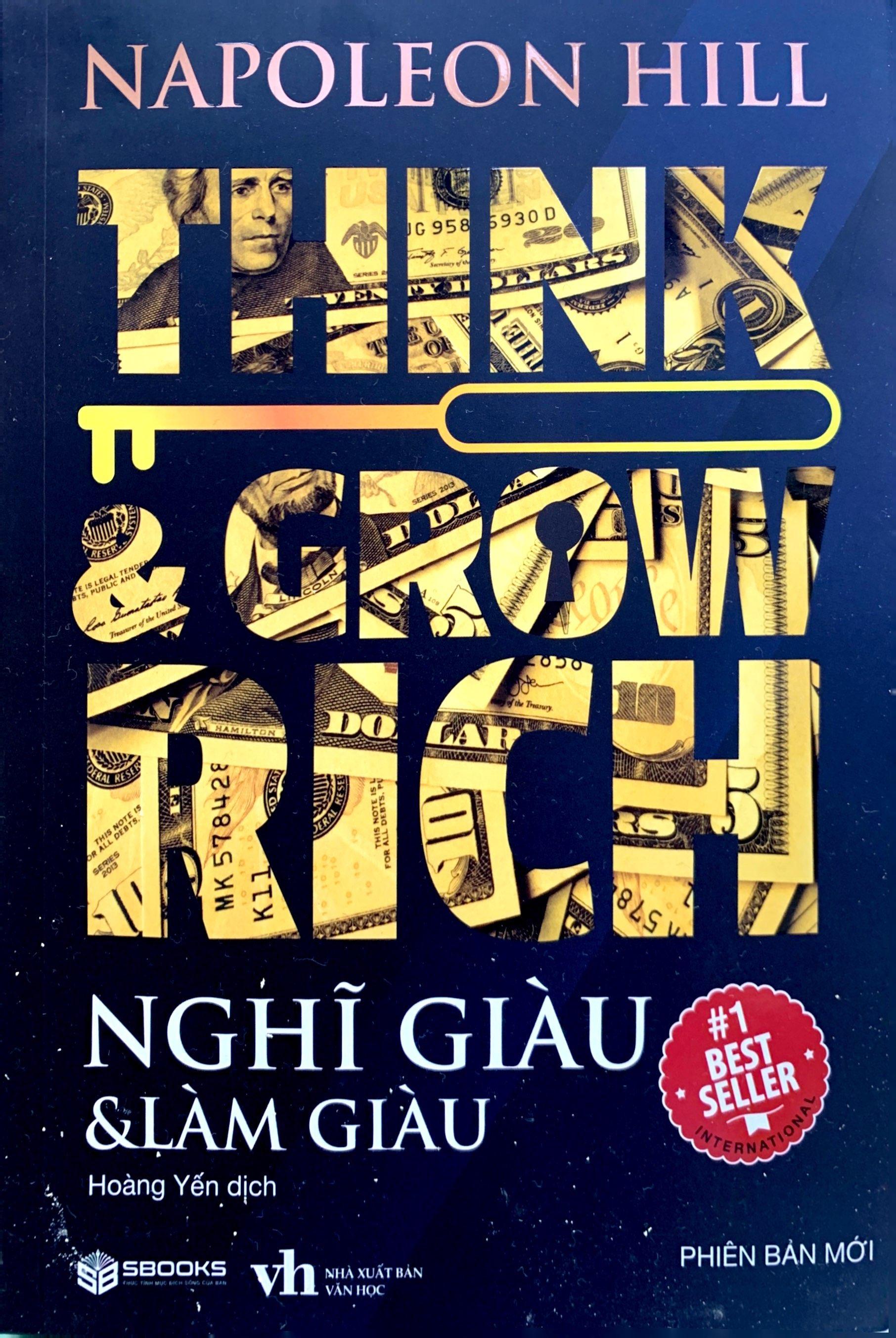 Think And Grow Rich - Nghĩ Giàu Và Làm Giàu