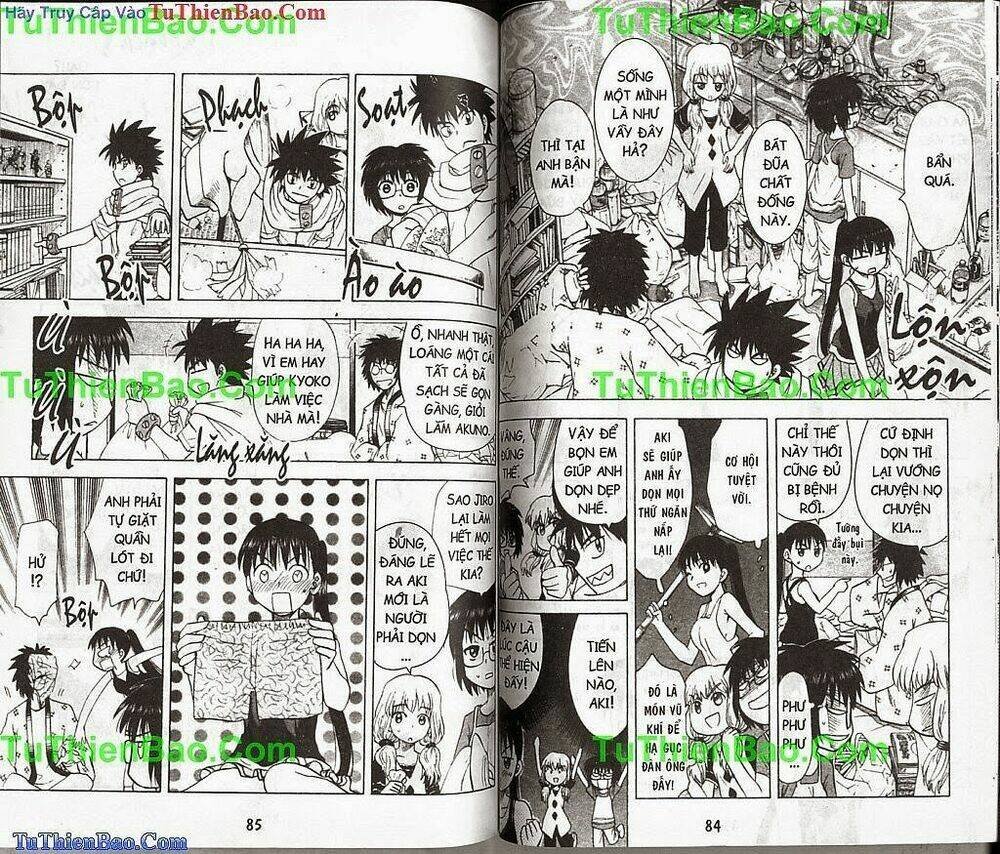 akuno của tôi chapter 13 43