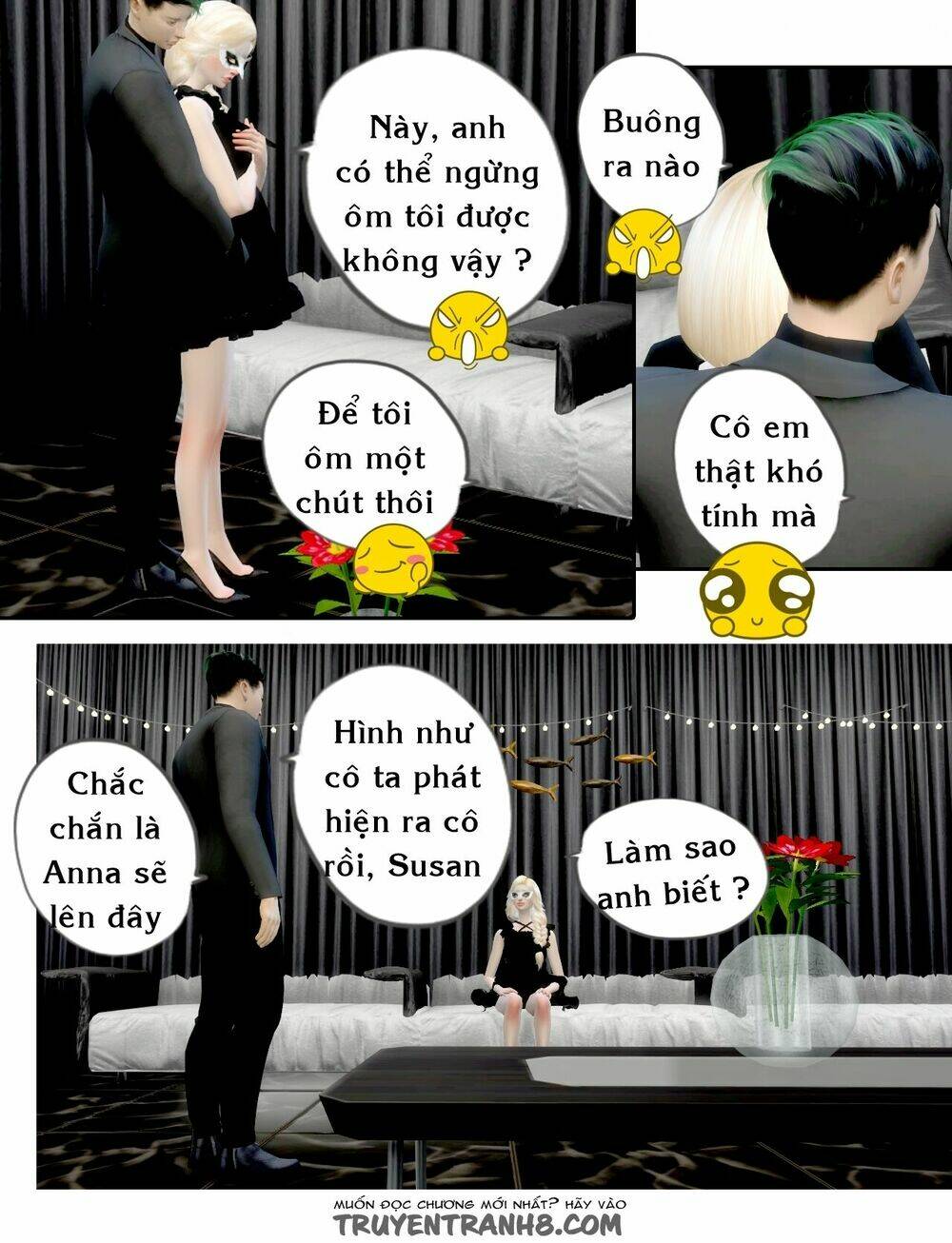 cô dâu giả mạo 2 chapter 12 48