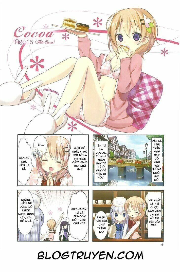 gochuumon wa usagi desu ka? (yml) chapter 0.1 5