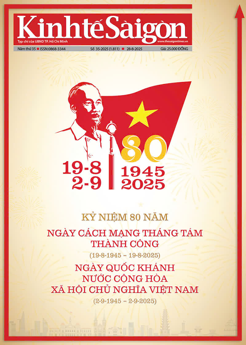 Tạp chí Kinh tế Sài Gòn kỳ số 35-2025