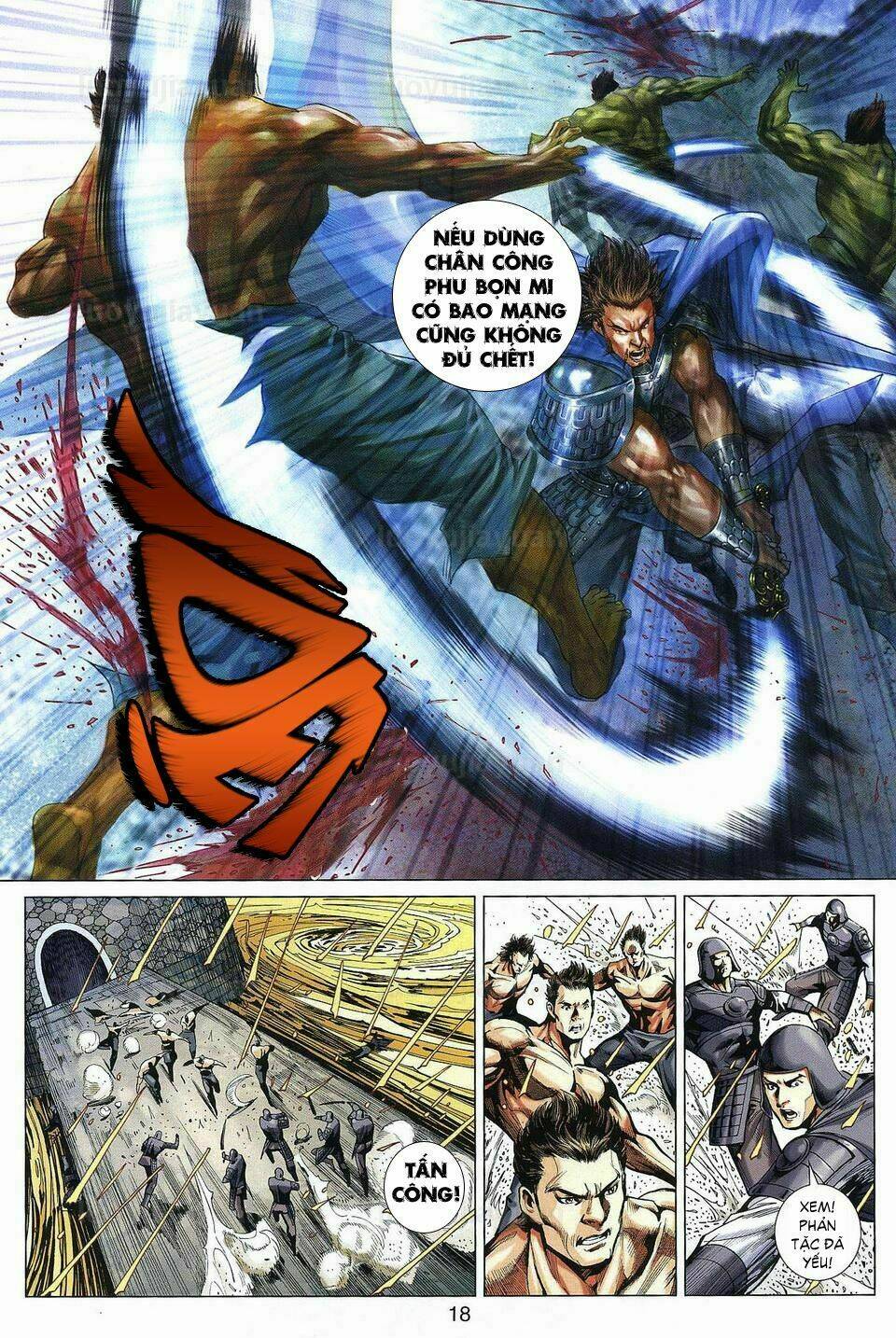 thiên tử truyền kỳ 7 - tam quốc kiêu hoàng chapter 9 18