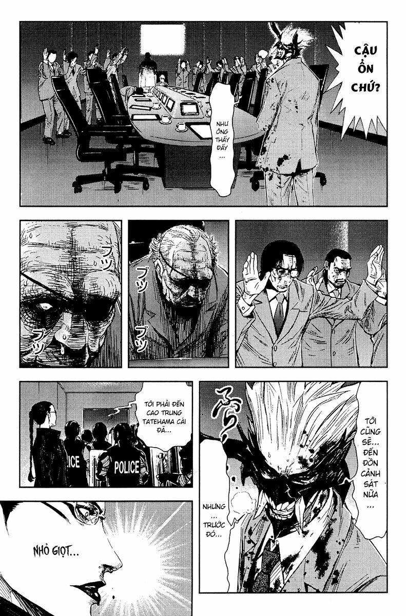 Akumetsu Chapter 161 - Trang 12