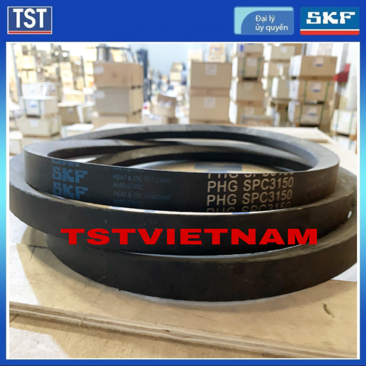 Dây đai SKF PHG SPC3150 (Hàng chính hãng 100%)