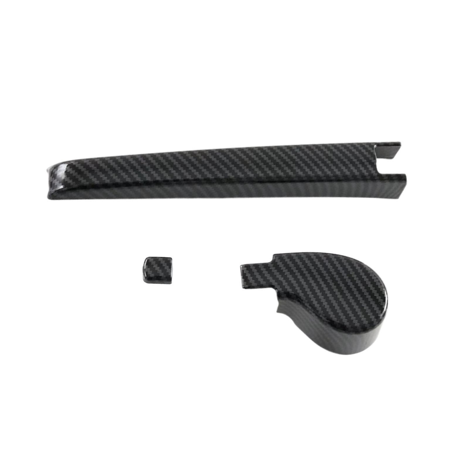 Automotive Rear Wiper Arm Cover Trim Decorative Accessory Replaces Spare Parts Professional Sturdy Modification Easy Installation