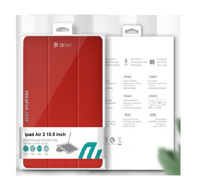 Bao da Devia cho iPad Air 3 10.5 - Hàng chính hãng