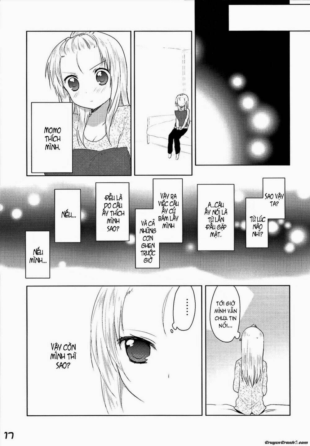 yuri yuri ( elegy syndrome ) chapter 1 17