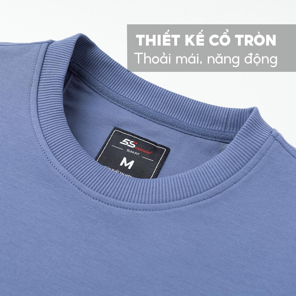 Bộ Quần Áo Nỉ Nam 5S, Chất Cotton USA Dày Dặn,Thiết Kế In Chữ Phối Đa Màu Cao Cấp