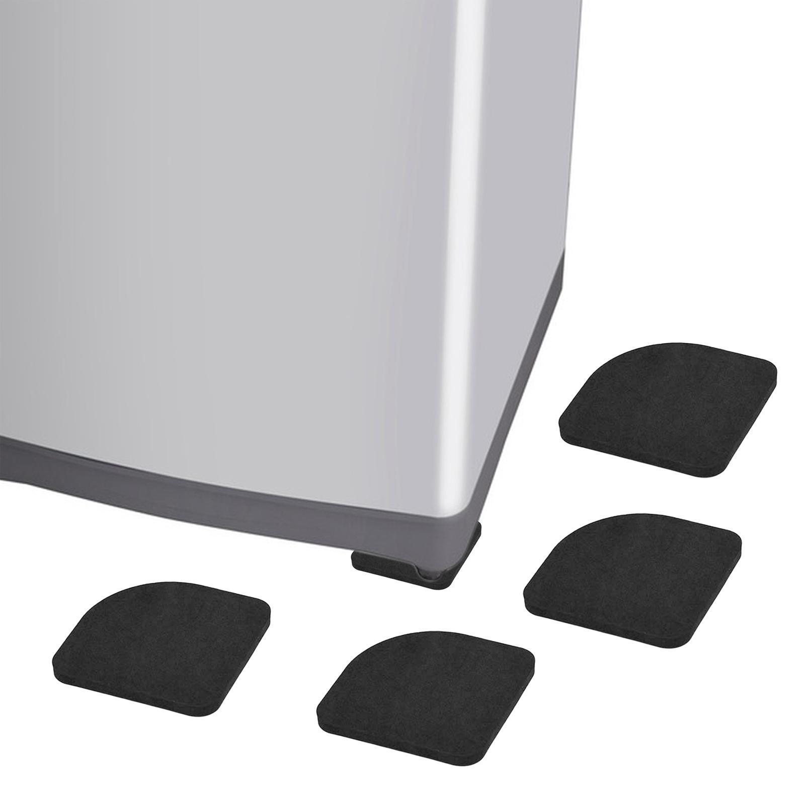 4 Pieces Anti Vibration Pads EVA Anti Slip Stand Protector Universal Washing Machine Feet Pad Foot Pads for Laundry Room Furniture Fridge