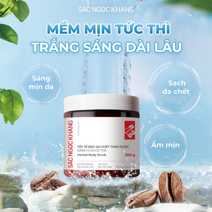 Combo Tẩy Tế Bào Chết Da Mặt 120g và Body 200g