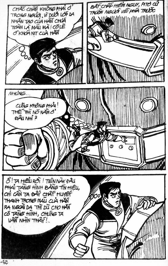dũng sĩ hesman chapter 120 38