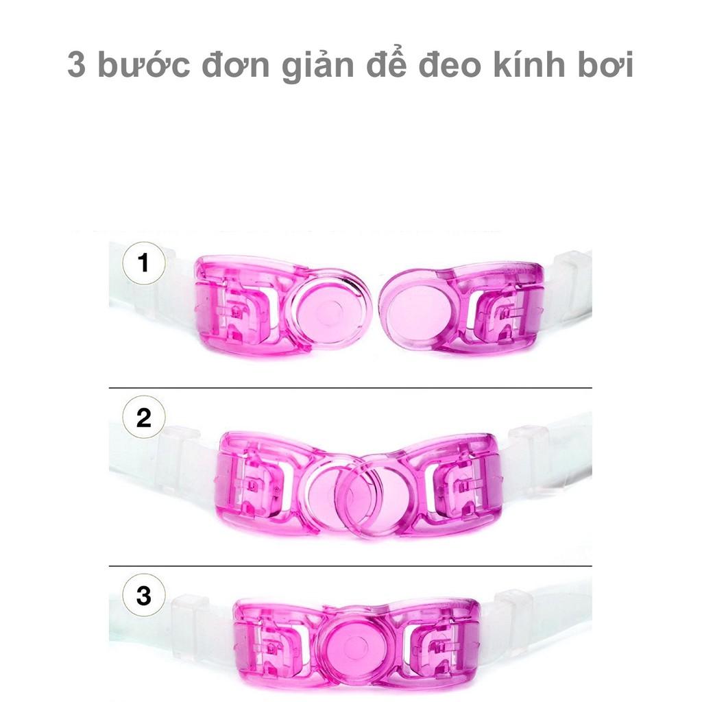 Kính Bơi Cận Chống TRẦY, Chống UV, Chống Hấp Hơi