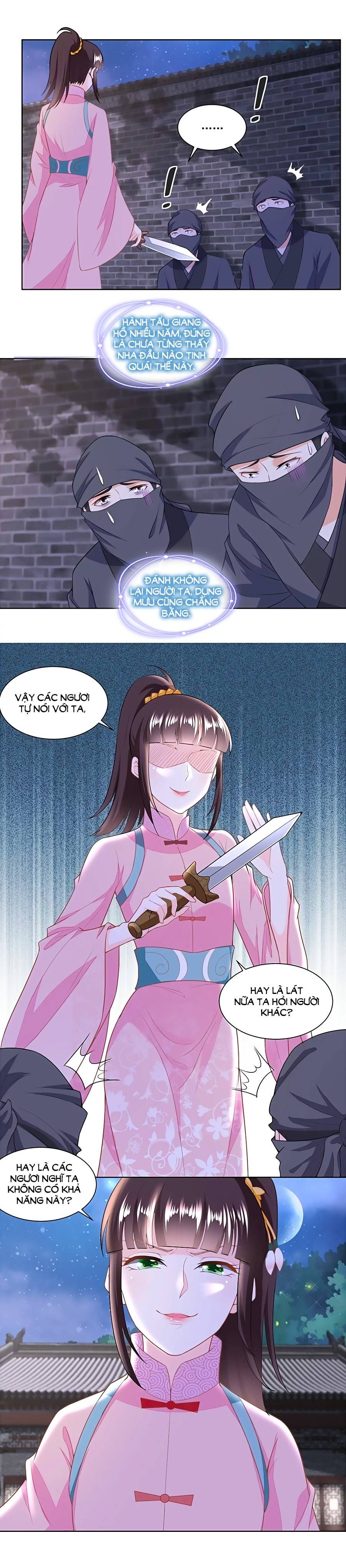 nông nữ thù sắc chapter 132 3