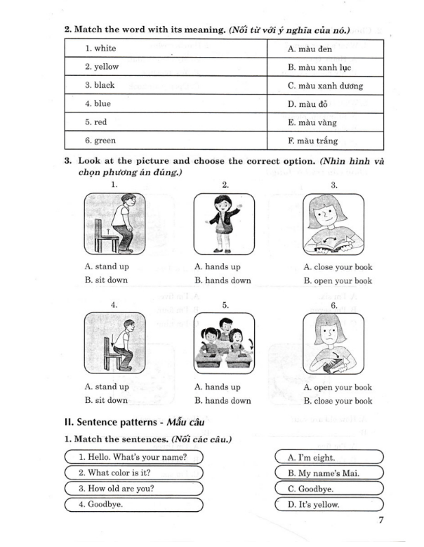 Sách - Bài Tập Tiếng Anh 3 - Bám Sát SGK I Learn Smart Start
