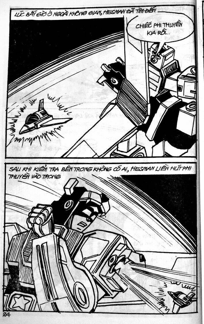 dũng sĩ hesman chapter 117 23