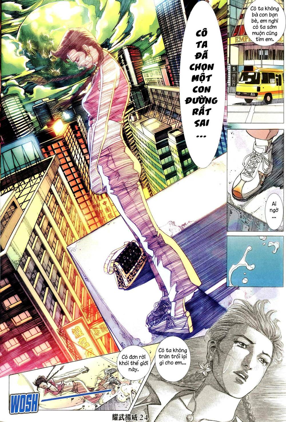 diệu võ dương oai chapter 303 23