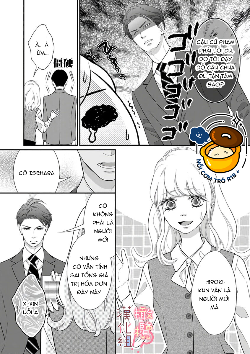 sau khi cắn nhẹ cấp trên hung dữ chapter 1.1 4