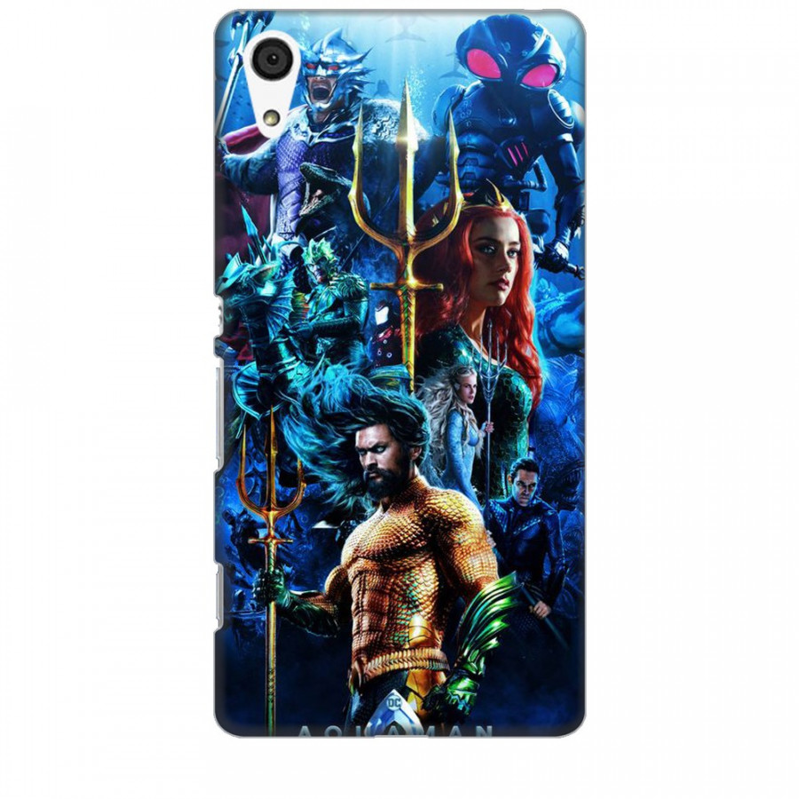 Ốp lưng dành cho điện thoại SONY Z4 AQUAMAN Mẫu 2