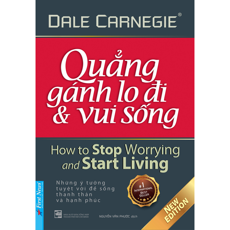 Combo 2 Cuốn: Đi Tìm Lẽ Sống + Quẳng Gánh Lo Đi Và Vui Sống