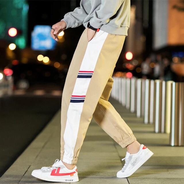 Quần Jogger Unisex Cầu Vồng
