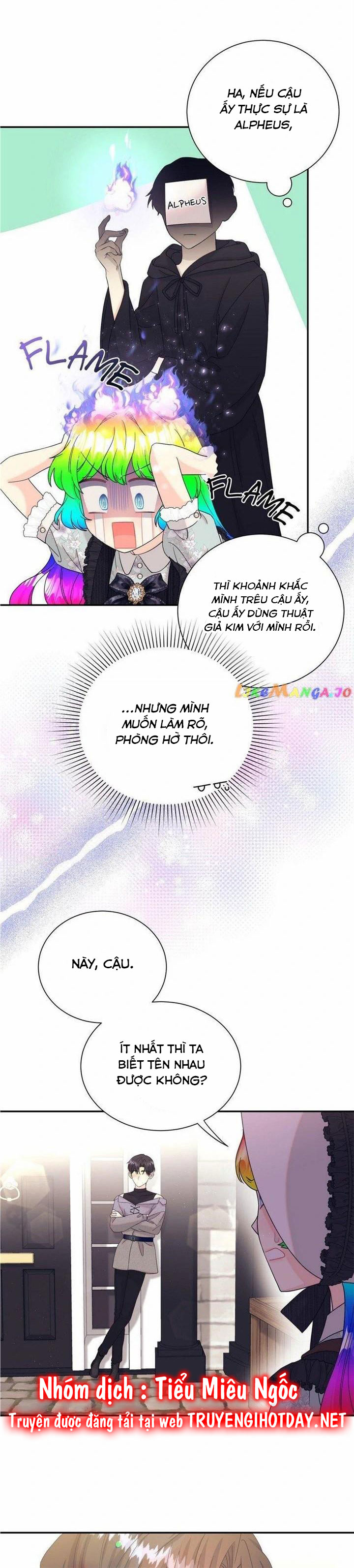 đức hạnh của công chúa phản diện chapter 21 22