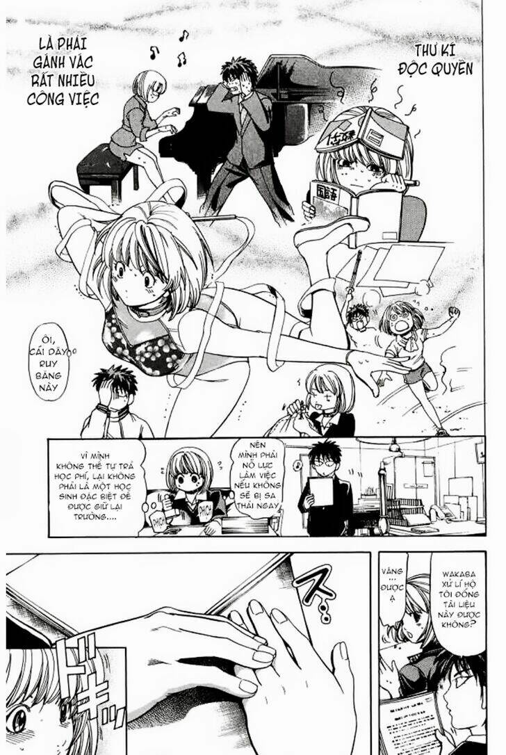 hammer session! in high school chapter 13 5