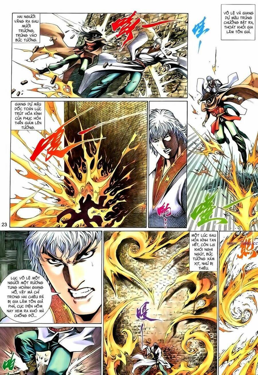 anh hùng vô lệ chapter 141 23