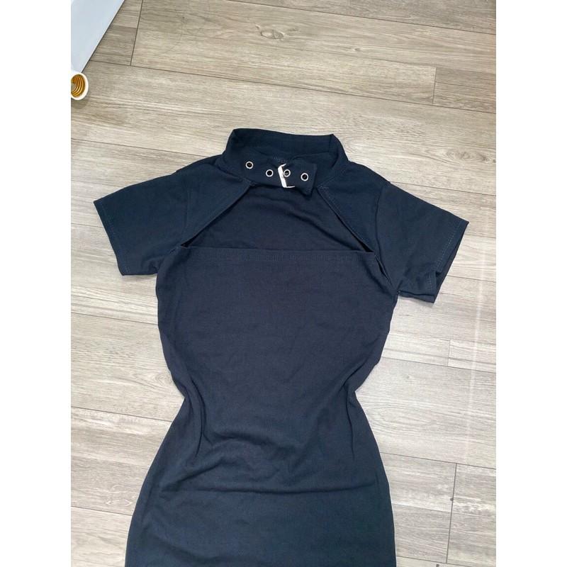 Đầm body khoét ngực