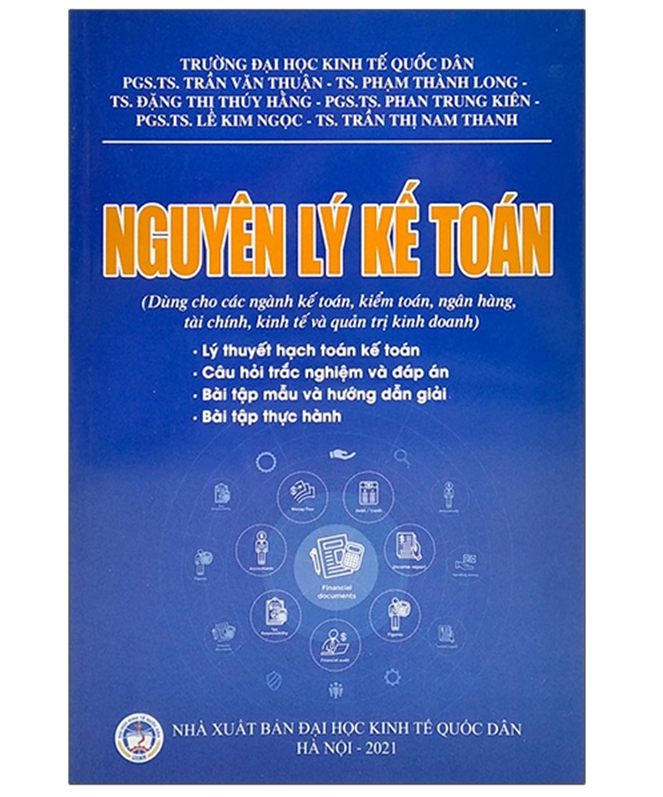 Sách Nguyên Lý Kế Toán Dùng Cho Các Ngành Kế Toán Kiểm Toán Ngân Hàng Tài Chính Kinh Tế Và Quản Trị Kinh Doanh