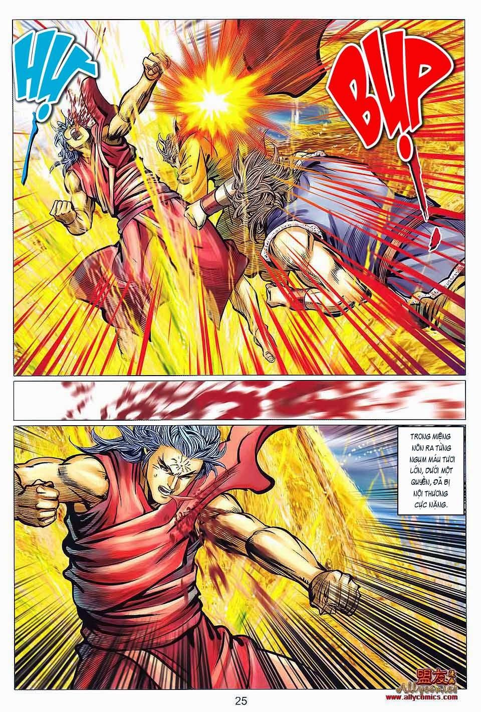 tuyệt thế vô song 2 chapter 125 25