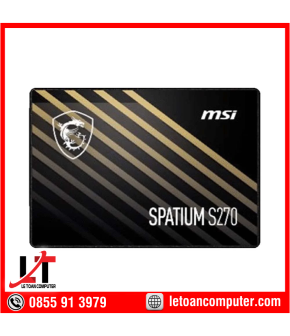 SSD MSI SPATIUM S270 2.5-Inch SATA III 120GB - HÀNG CHÍNH HÃNG