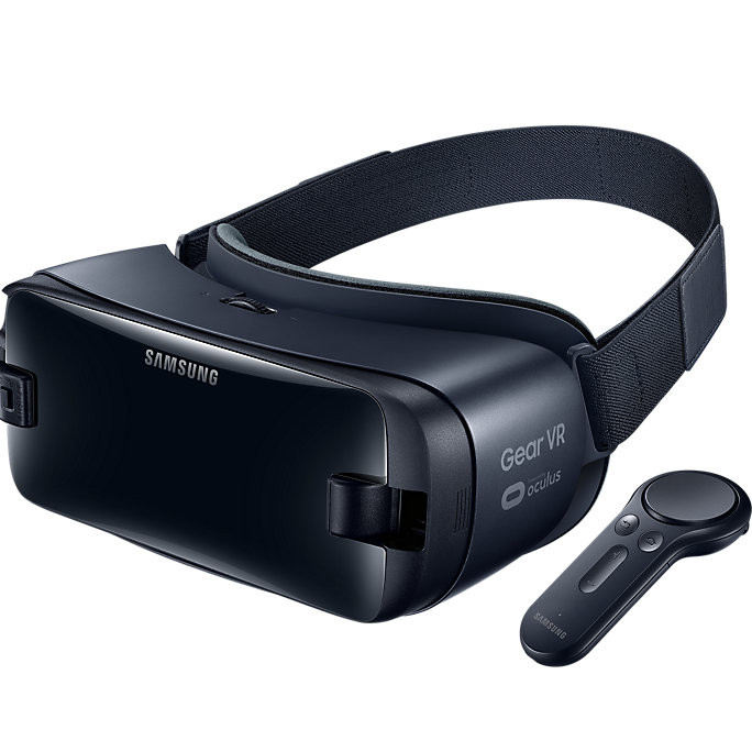 Kính thực tế ảo Samsung gear vr R325 kèm bộ điều khiển - Hàng Chính Hãng