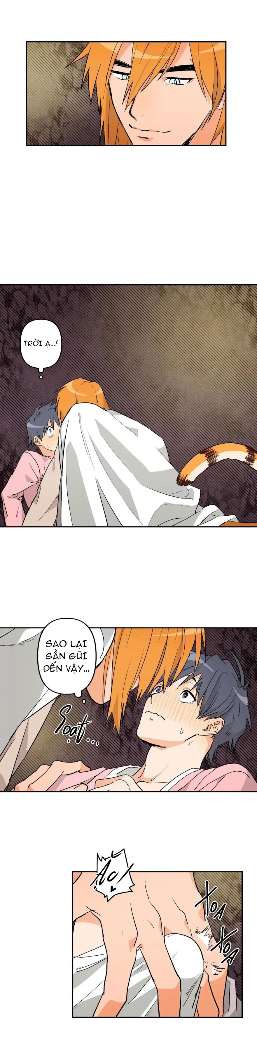 chàng hổ và vật tế chapter 3 4