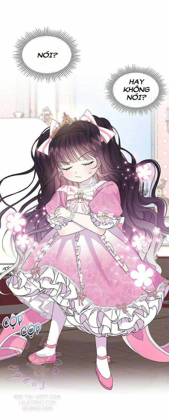 công chúa huỷ diệt chapter 8 9