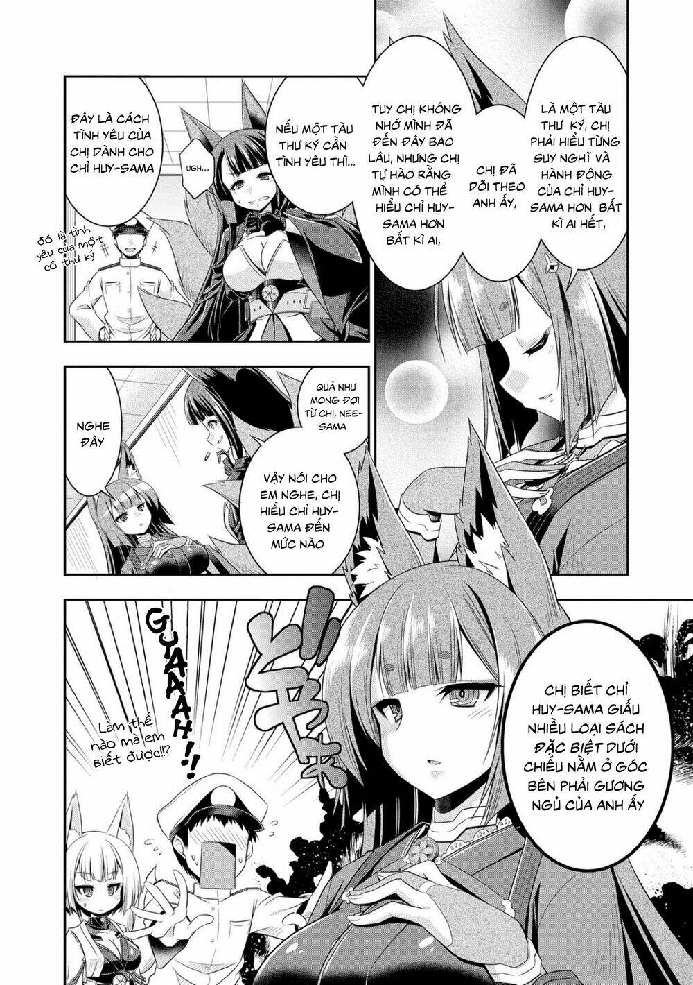 Azur Lane Comic Anthology Chapter 8 - Trang 10