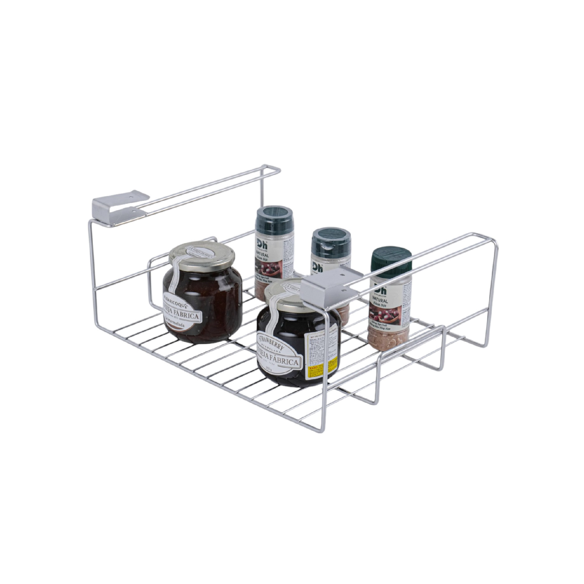 KỆ INOX NHÀ BẾP ĐA NĂNG GẮN VÀO THÀNH TỦ BẾP