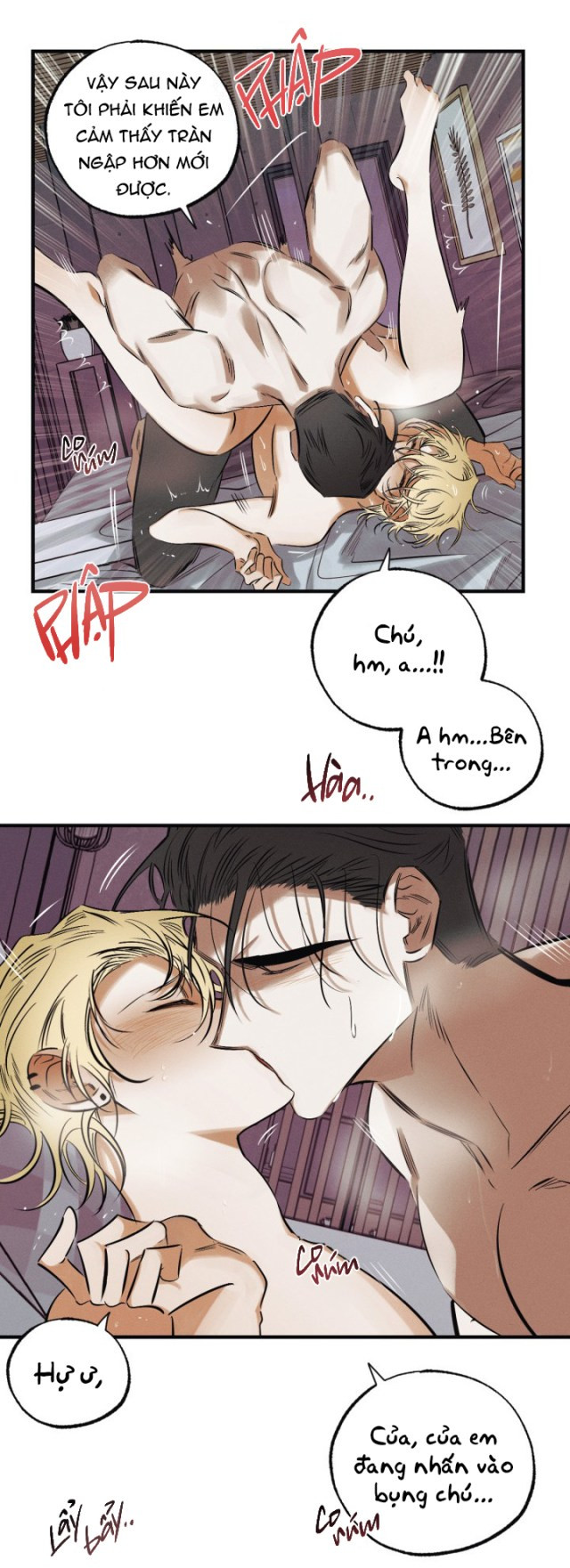 viên kẹo màu crimson chapter 6 15