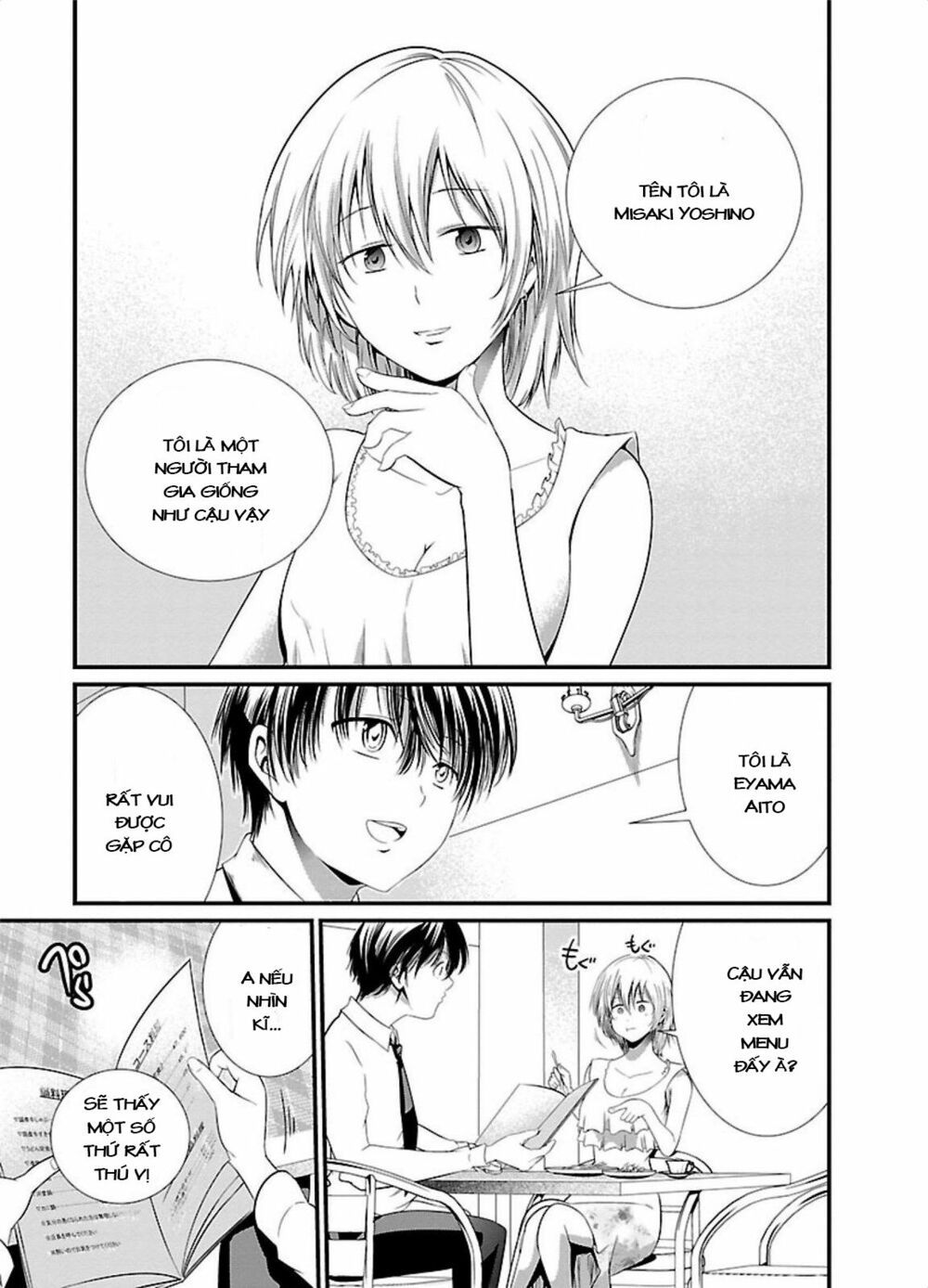 thí nghiệm ngục tù chapter 3 6