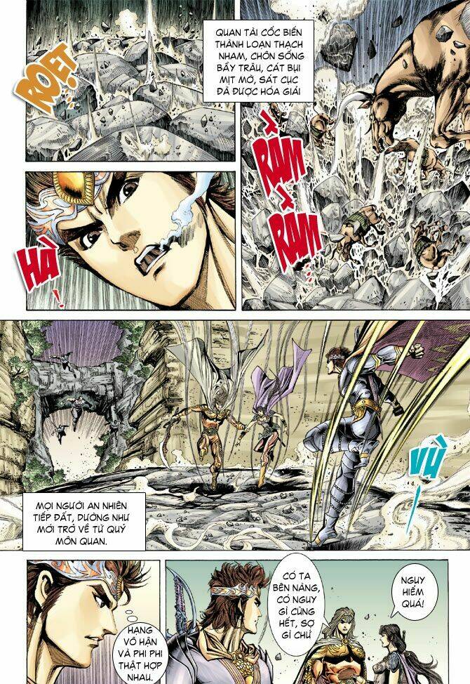 thiên tử truyền kỳ 5 - như lai thần chưởng chapter 66 31