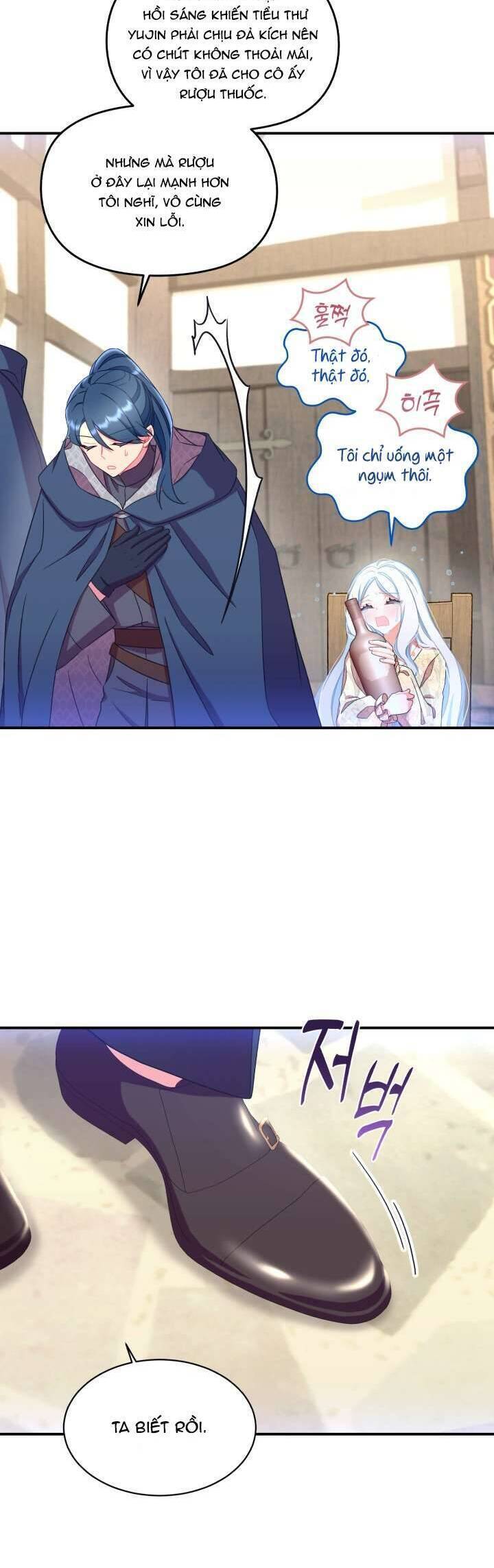 tôi sẽ trở thành nhân vật chính trong trò chơi giam cầm chapter 40 28