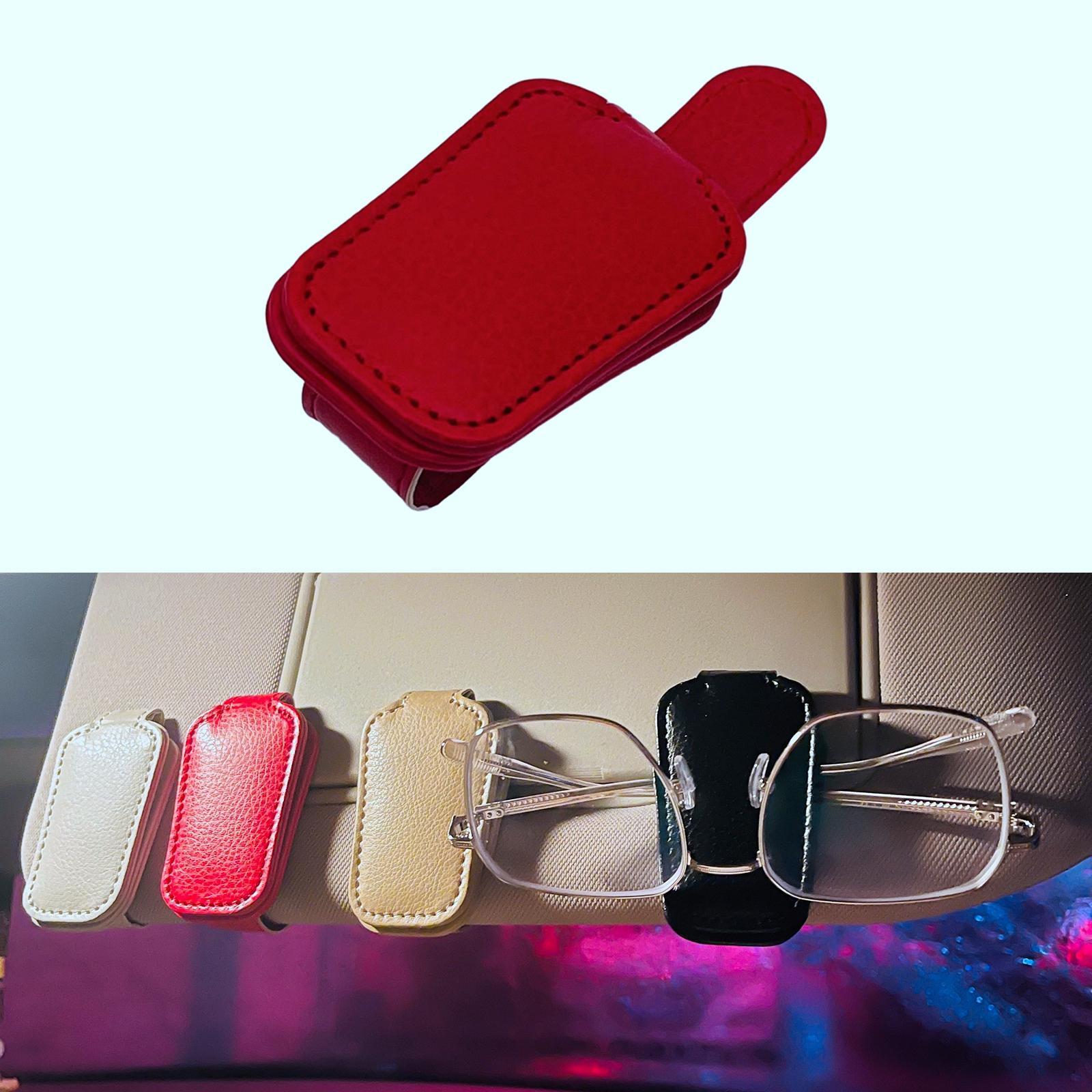 Car Sun Visor Clip Organizer Sun Visor Organizer for Cars for Vehicle